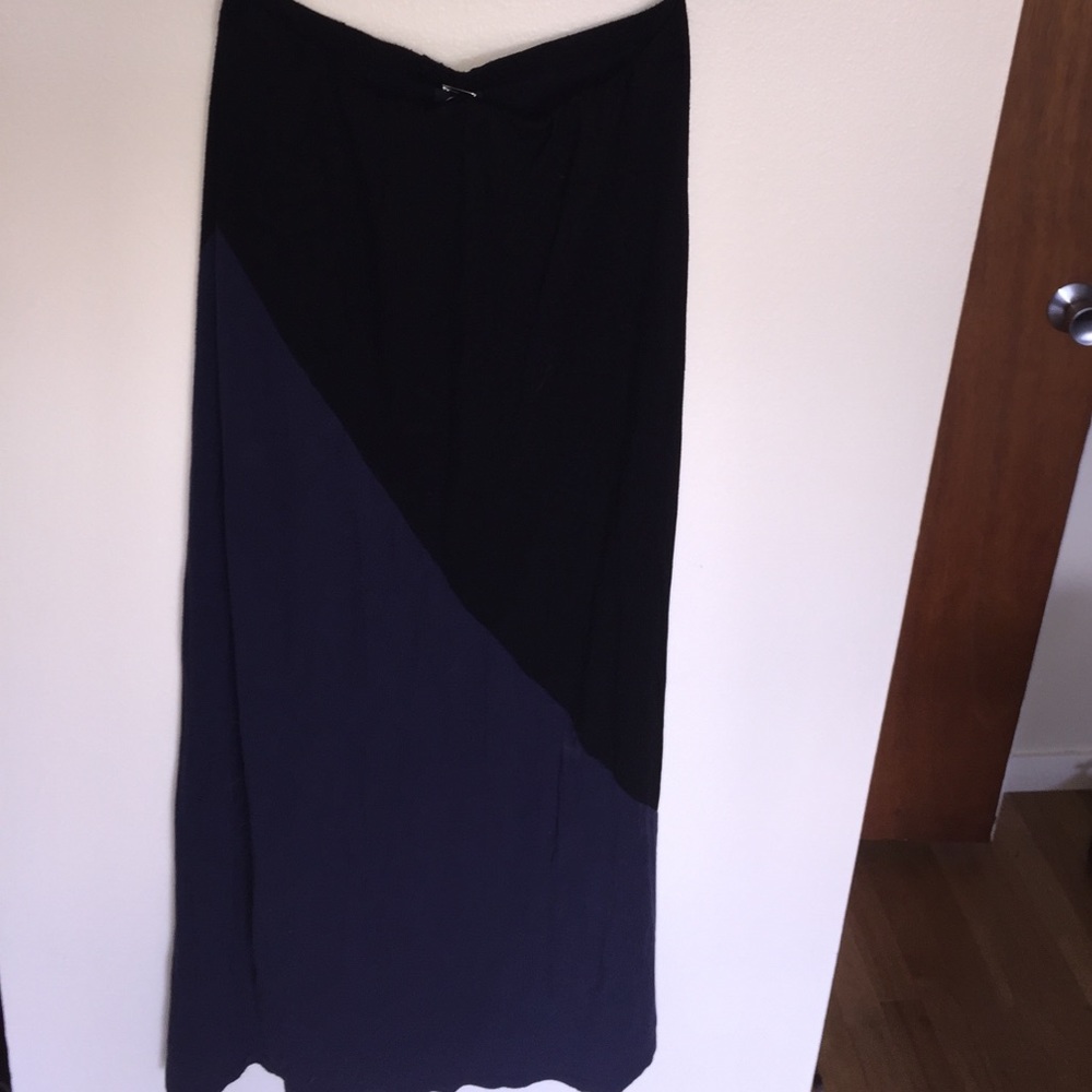 Long Fall Maxi Skirt